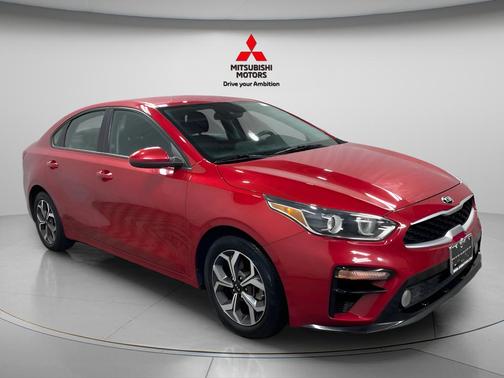 Currant Red 2021 Kia Forte LXS