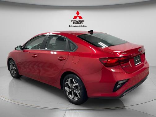 Currant Red 2021 Kia Forte LXS