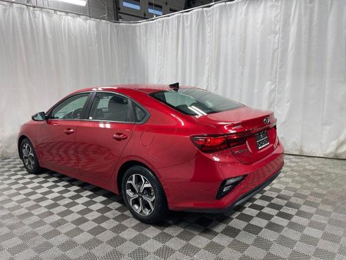 Currant Red 2021 Kia Forte LXS