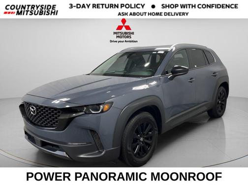 Polymetal Gray Metallic 2025 Mazda CX-50 2.5 S Premium Package
