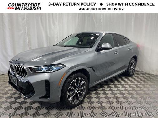 2025 BMW X6 xDrive40i