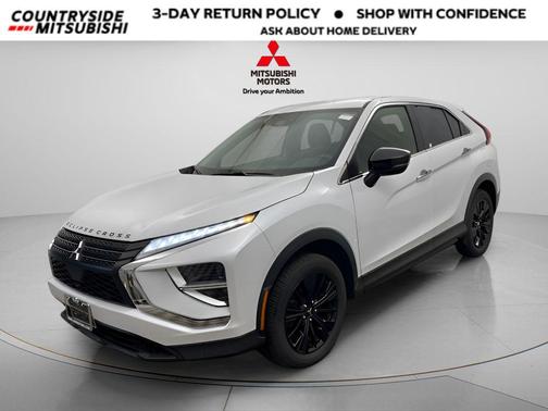 White Diamond 2022 Mitsubishi Eclipse Cross LE