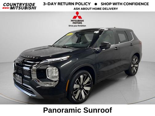 2025 Mitsubishi Outlander SE S-AWC