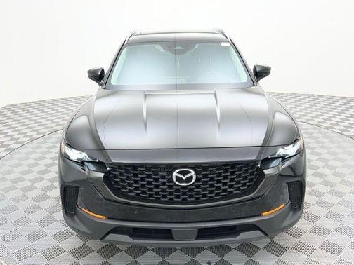 Jet Black Mica 2026 Mazda CX-50 2.5 S Preferred Package