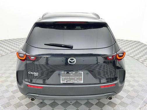 Jet Black Mica 2026 Mazda CX-50 2.5 S Preferred Package