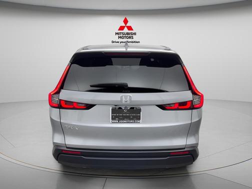 Solar Silver Metallic 2025 Honda CR-V EX AWD