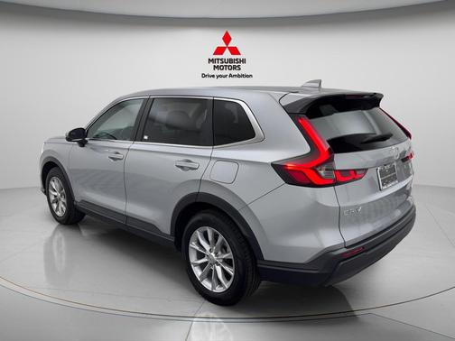 Solar Silver Metallic 2025 Honda CR-V EX AWD