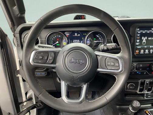 Silver Zynith Clearcoat 2023 Jeep Wrangler 4xe Sahara