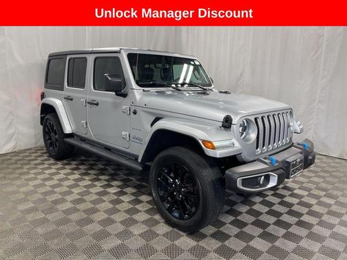 2023 Jeep Wrangler 4xe Sahara