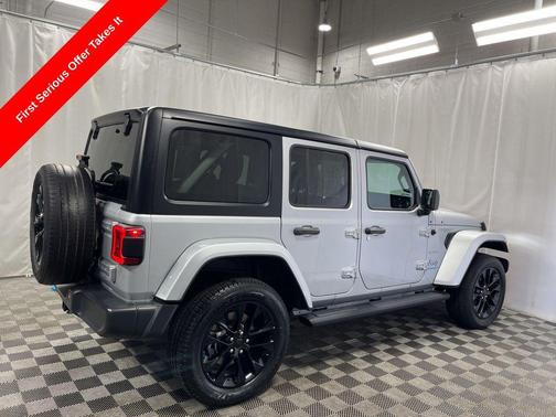 2023 Jeep Wrangler 4xe Sahara