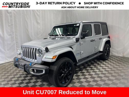 2023 Jeep Wrangler 4xe Sahara