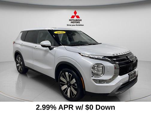 White Diamond 2026 Mitsubishi Outlander SE S-AWC