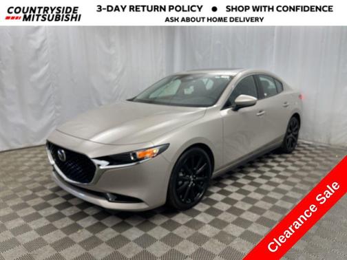 2025 Mazda Mazda3 FWD w/Preferred Package