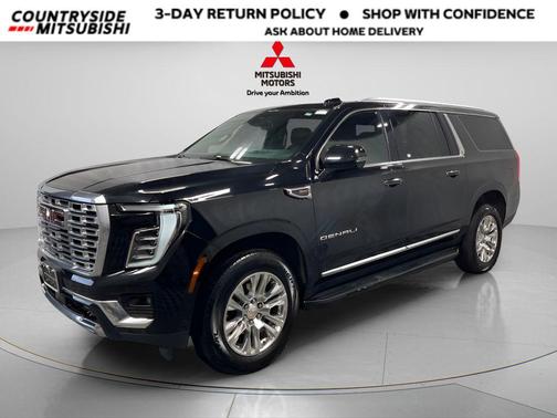 Onyx Black 2025 GMC Yukon XL Denali