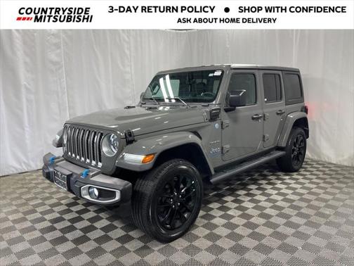 2023 Jeep Wrangler 4xe Sahara