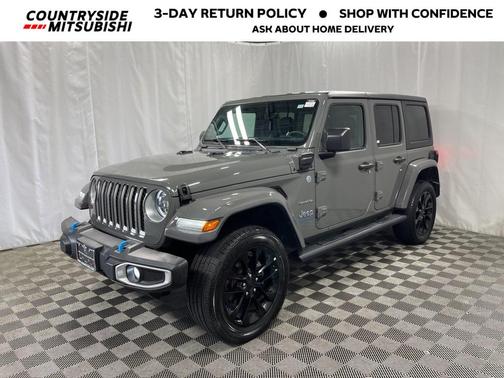 2023 Jeep Wrangler 4xe Sahara