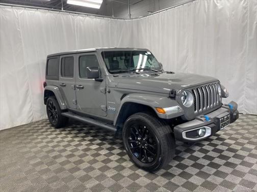 2023 Jeep Wrangler 4xe Sahara
