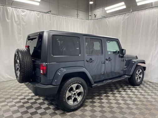 2018 Jeep Wrangler JK Unlimited Sahara