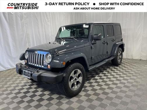 2018 Jeep Wrangler JK Unlimited Sahara