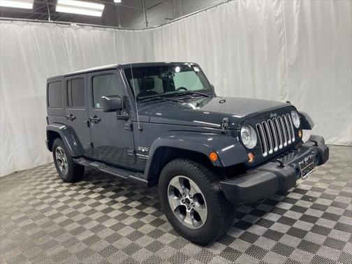 2018 Jeep Wrangler JK Unlimited Sahara