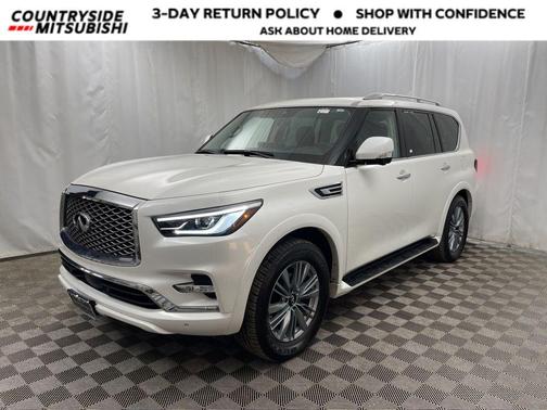 2024 INFINITI QX80 Luxe