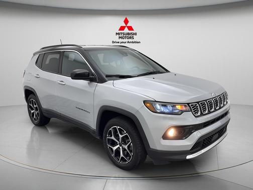Silver Zynith Metallic Clearcoat 2025 Jeep Compass Limited
