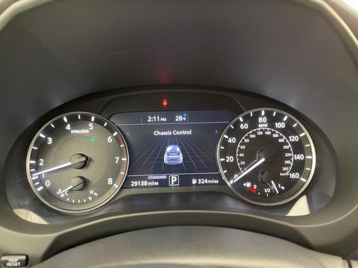 2024 INFINITI QX50 LUXE AWD