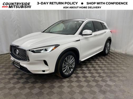 2024 INFINITI QX50 LUXE AWD