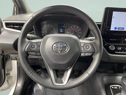 Wind Chill Pearl 2025 Toyota Corolla SE