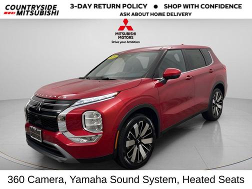Red Diamond 2026 Mitsubishi Outlander SE S-AWC