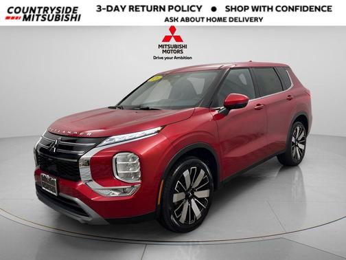 Red Diamond 2026 Mitsubishi Outlander SE S-AWC