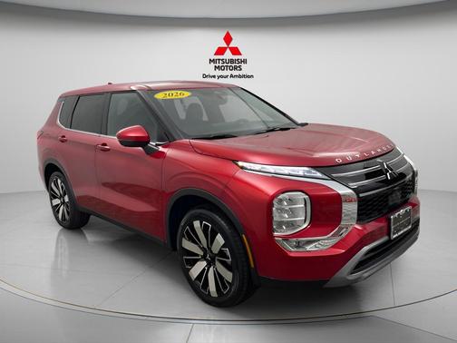 Red Diamond 2026 Mitsubishi Outlander SE S-AWC