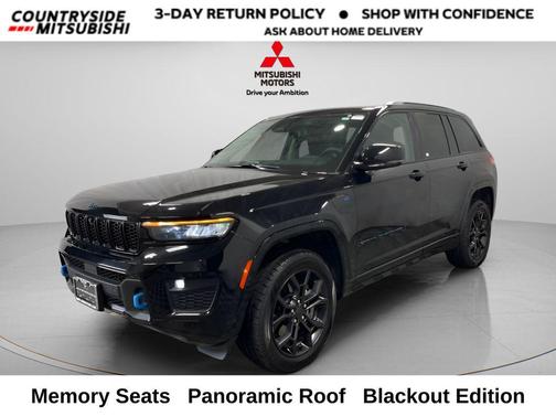 Diamond Black Crystal Pearlcoat 2023 Jeep Grand Cherokee 4xe 30th Anniversary