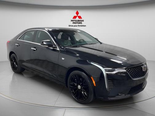 Black Raven 2023 Cadillac CT4 Premium Luxury