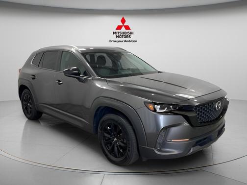 Machine Gray Metallic 2025 Mazda CX-50 2.5 S Preferred Package
