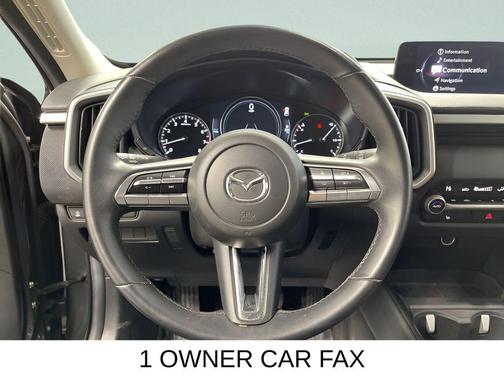 Machine Gray Metallic 2025 Mazda CX-50 2.5 S Preferred Package