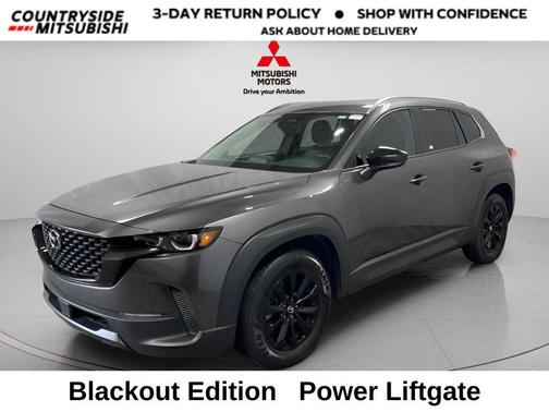 Machine Gray Metallic 2025 Mazda CX-50 2.5 S Preferred Package
