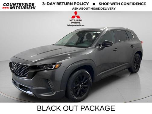 Machine Gray Metallic 2025 Mazda CX-50 2.5 S Preferred Package