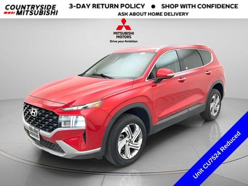 Calypso Red 2023 Hyundai SANTA FE SEL 2.4