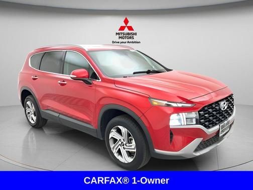 Calypso Red 2023 Hyundai SANTA FE SEL 2.4