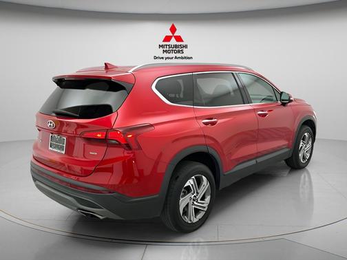 Calypso Red 2023 Hyundai SANTA FE SEL 2.4