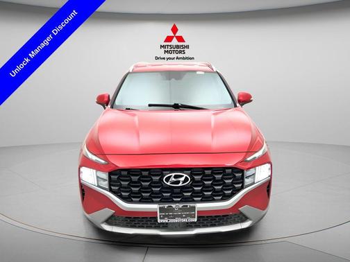 Calypso Red 2023 Hyundai SANTA FE SEL 2.4