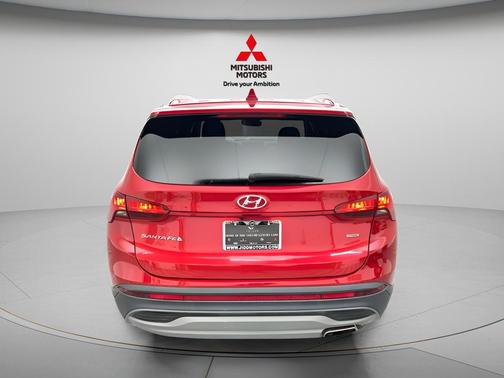 Calypso Red 2023 Hyundai SANTA FE SEL 2.4