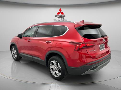 Calypso Red 2023 Hyundai SANTA FE SEL 2.4
