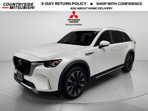 Rhodium White Premium 2024 Mazda CX-90 PHEV Premium Plus