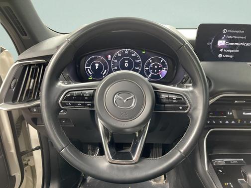 Rhodium White Premium 2024 Mazda CX-90 PHEV Premium Plus