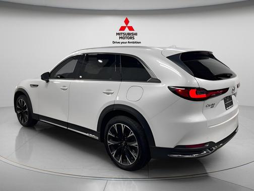 Rhodium White Premium 2024 Mazda CX-90 PHEV Premium Plus