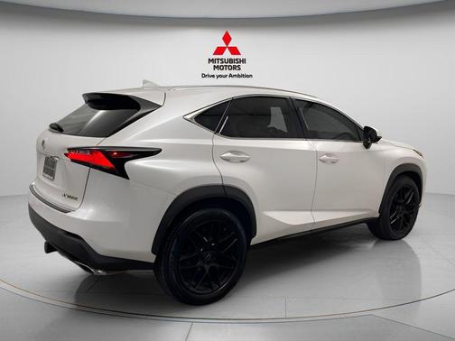 Eminent White Pearl 2016 Lexus NX 200t Base