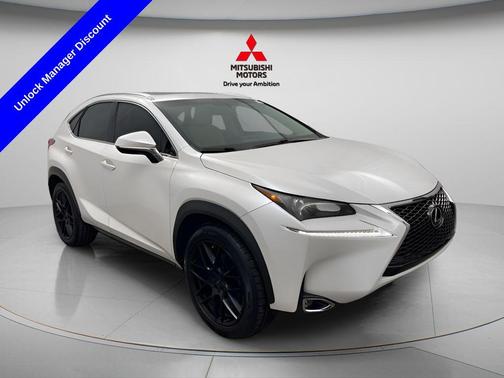 Eminent White Pearl 2016 Lexus NX 200t Base