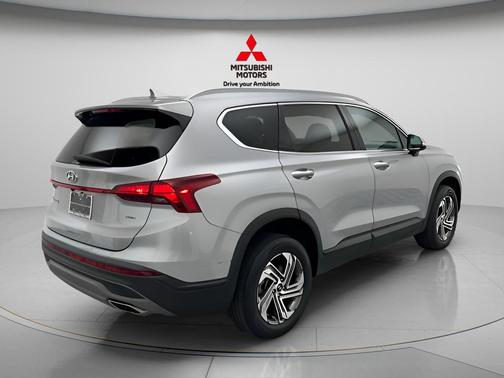 Shimmering Silver 2023 Hyundai SANTA FE SEL 2.4